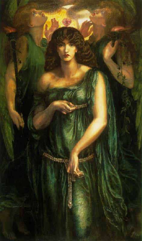 Dante Gabriel Rossetti Astarte Syriaca